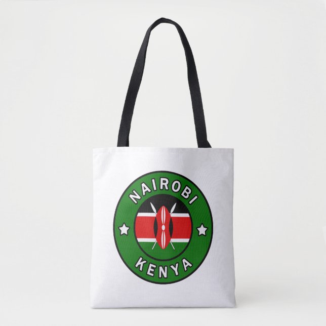 Nairobi Kenya Tote Bag (Front)