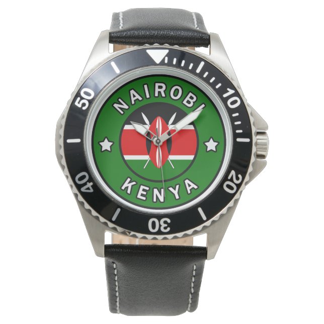 Nairobi Kenya Watch (Front)