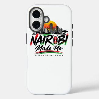Nairobi Made Me – Kenya Pride iPhone 16 Case