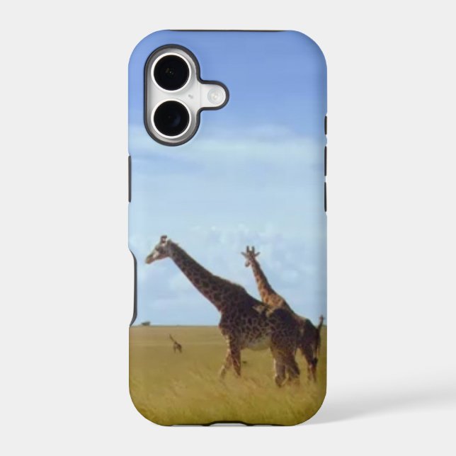 Nairobi National Park Giraffes (Back)