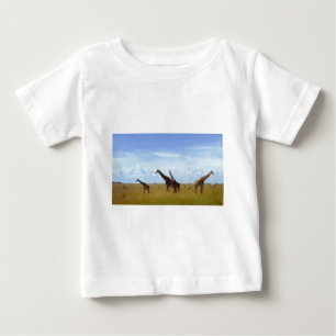 Nairobi National Park Giraffes Baby T-Shirt