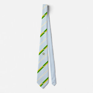 Nairobi stripes flag tie
