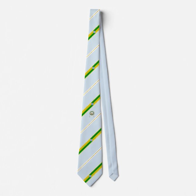 Nairobi stripes flag tie (Front)