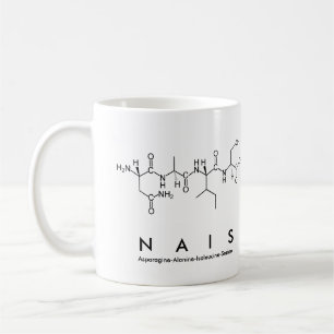 Nais peptide name mug