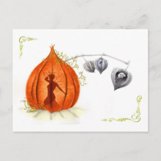 Naissance d'une fée postcard