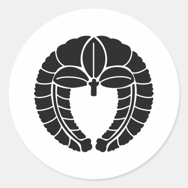 NAITO CLASSIC ROUND STICKER (Front)