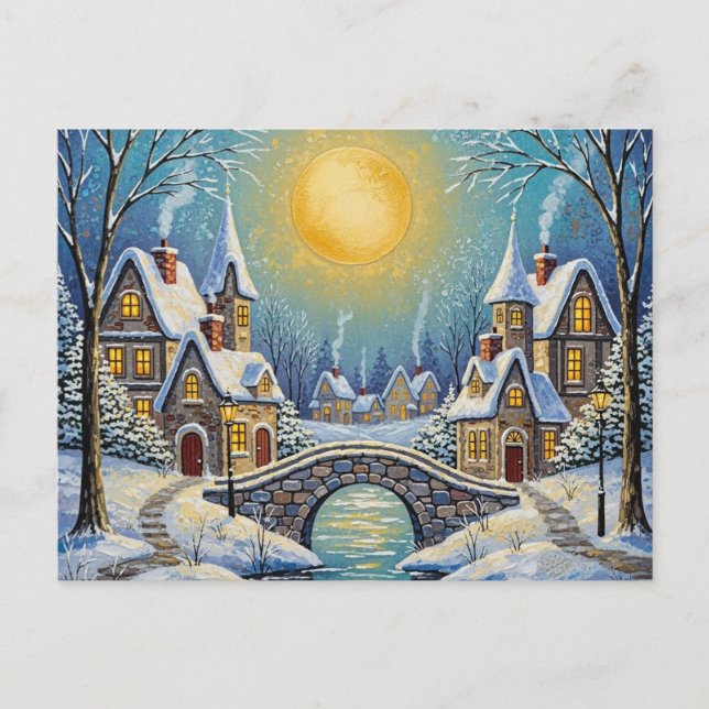 NAIVE Art postcard (Front)