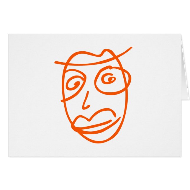 Naive artistic illustration (Front Horizontal)