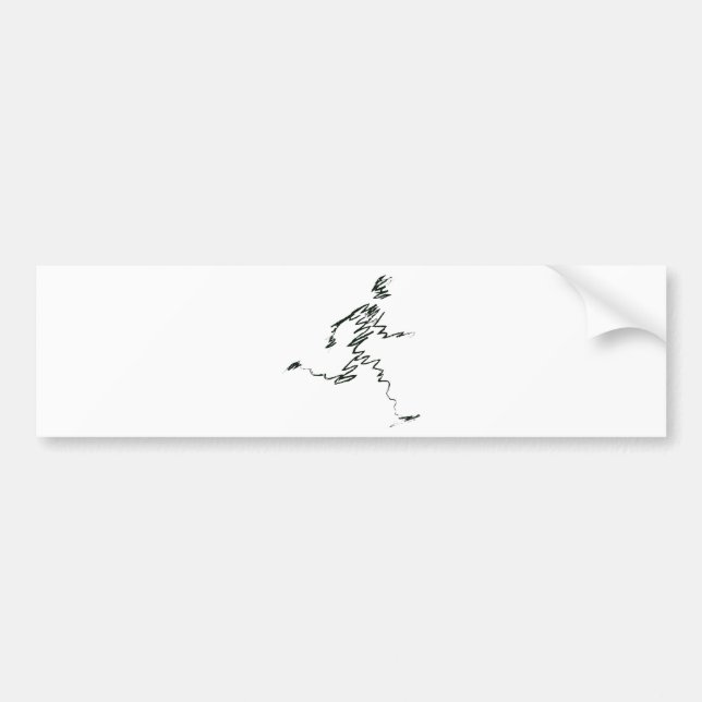 NAIVE BUMPER STICKER (Front)