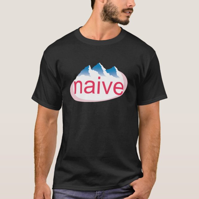 naive Essential T-Shirt (Front)