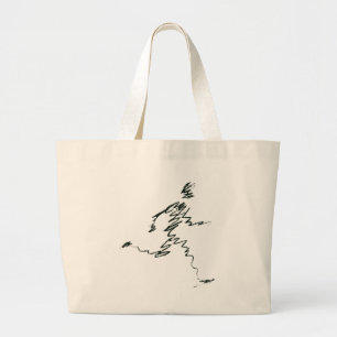 NAIVE LARGE TOTE BAG