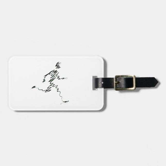 NAIVE LUGGAGE TAG (Front Horizontal)