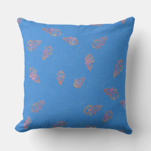 Naive Painted Autumn Sky Cushion