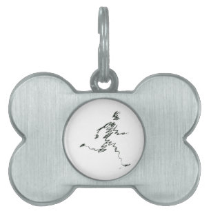 NAIVE PET NAME TAG