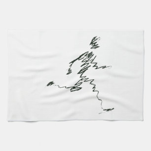 NAIVE TEA TOWEL