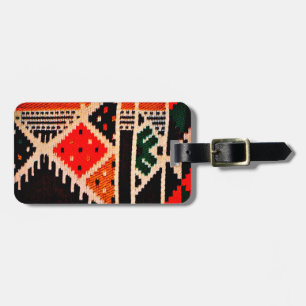Najd Plateau Embroidery Luggage Tag
