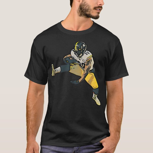 Najee Harris Steelers Running Back  Bold T-Shirt (Front)