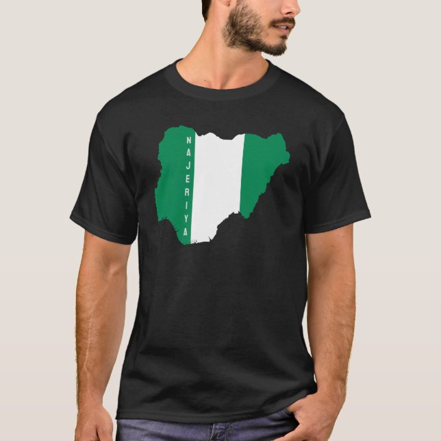 Najeriya (Hausa) T-Shirt (Front)