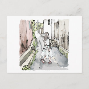 Naji Saya Postcard