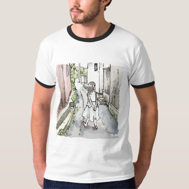 Naji Saya T-Shirt (Front)