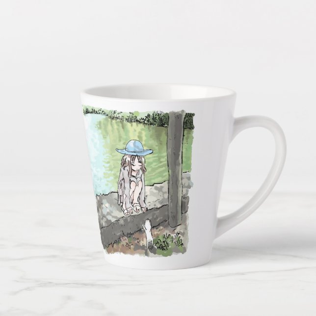 Najie Latte Mug (Right)