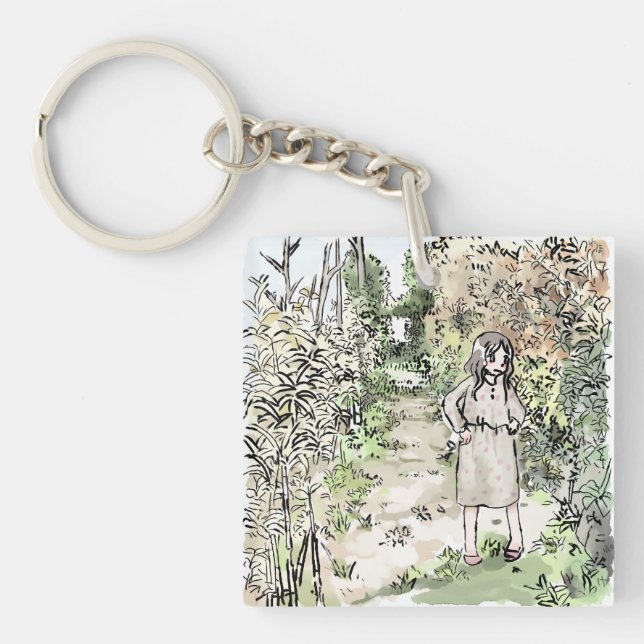 Najirou Key Ring (Front)