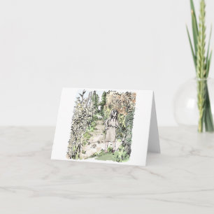 Najirou Note Card