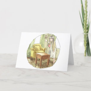 Najirou Sayaka Holiday Card