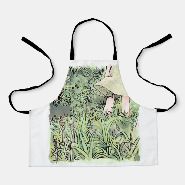 Najirou Tsarishi Apron (Front)