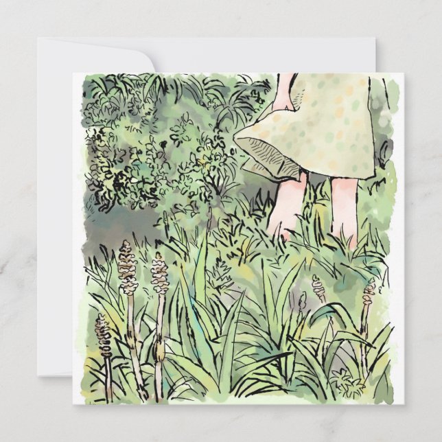 Najirou Tsarishi Card (Front)