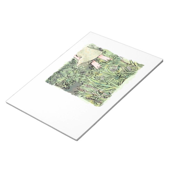 Najirou Tsarishi Notepad (Angled)