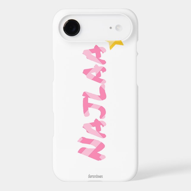 najlaaa Case-Mate iPhone case (Back)