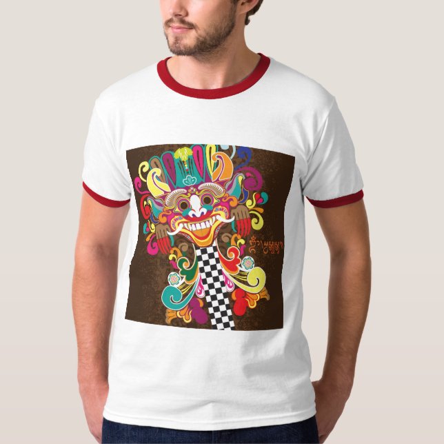 Nak Bali 1 T-Shirt (Front)