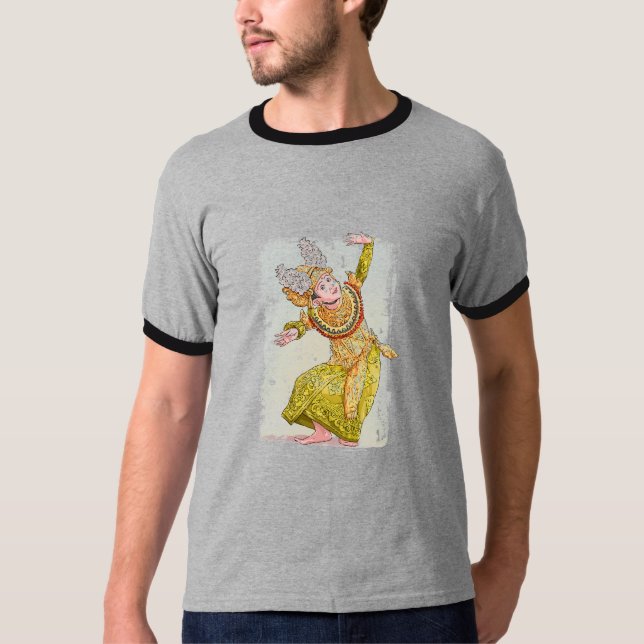 Nak Bali 6 T-Shirt (Front)