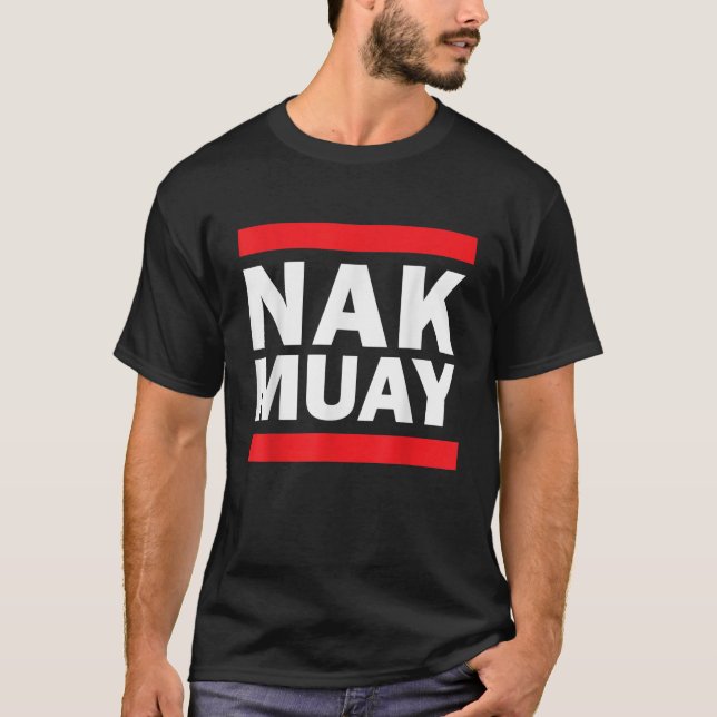 Nak Muay Thai Fighter T shirt (Front)