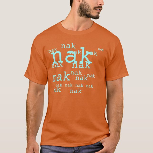 nak nak T-Shirt (Front)