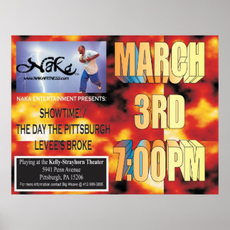 Naka showtime 2 promo poster