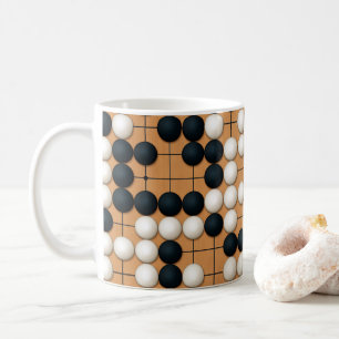 Nakade Shapes Coffee Mug