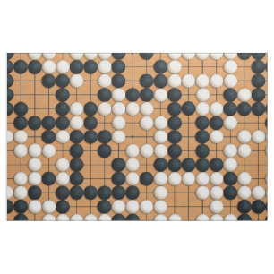 Nakade Shapes (large scale) Fabric