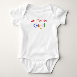 Nakaka Gigil for Cute Fil-Am or Filipino Babies Baby Bodysuit
