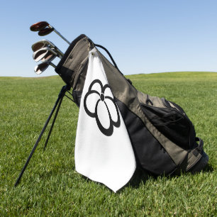 Nakakane Korin Tsuta Golf Towel