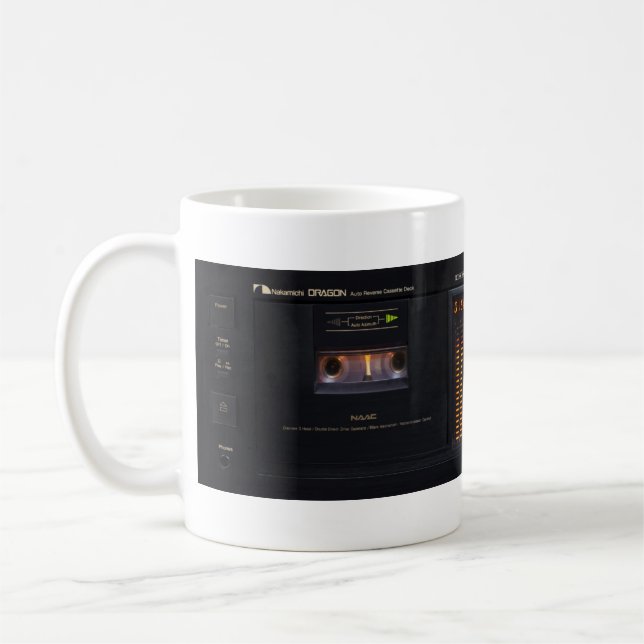 Nakamichi Dragon Coffee Mug (Left)