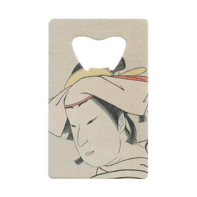 Nakamura Noshio II as Tonase, 1795 (Front)