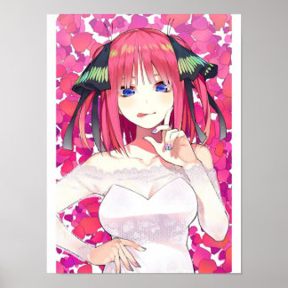 Nakano Nino   5toubun no Hanayome Poster