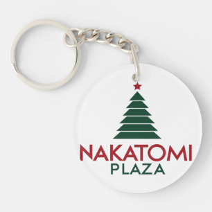 Nakatomi plaza christmas key ring