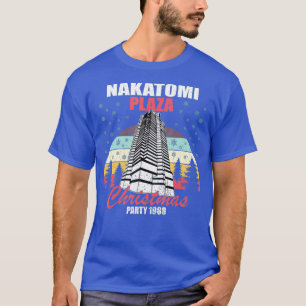 Nakatomi Plaza Christmas Party 1988 Funny Xmas Vin T-Shirt