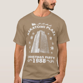 Nakatomi Plaza Christmas Party 1988 Men Boy Pop Cu T-Shirt