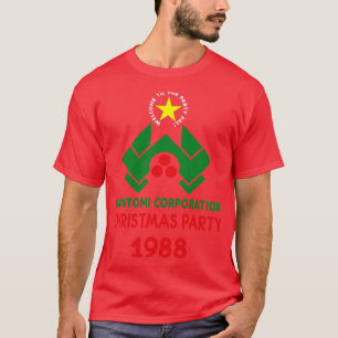 Nakatomi Plaza Christmas Party T-Shirt