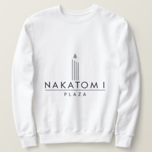 Nakatomi plaza christmas vintage sweatshirt