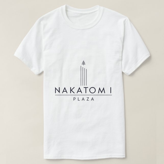Nakatomi plaza christmas vintage T-Shirt (Design Front)
